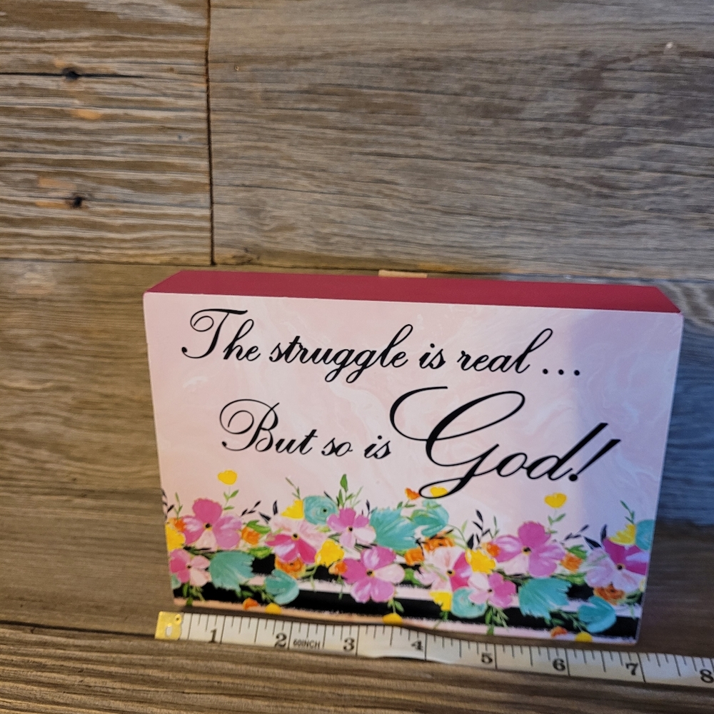 Inspirational Sign - Picture 2 of 3